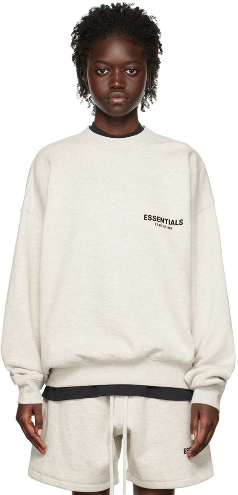 off white cotton sweatshirts discount